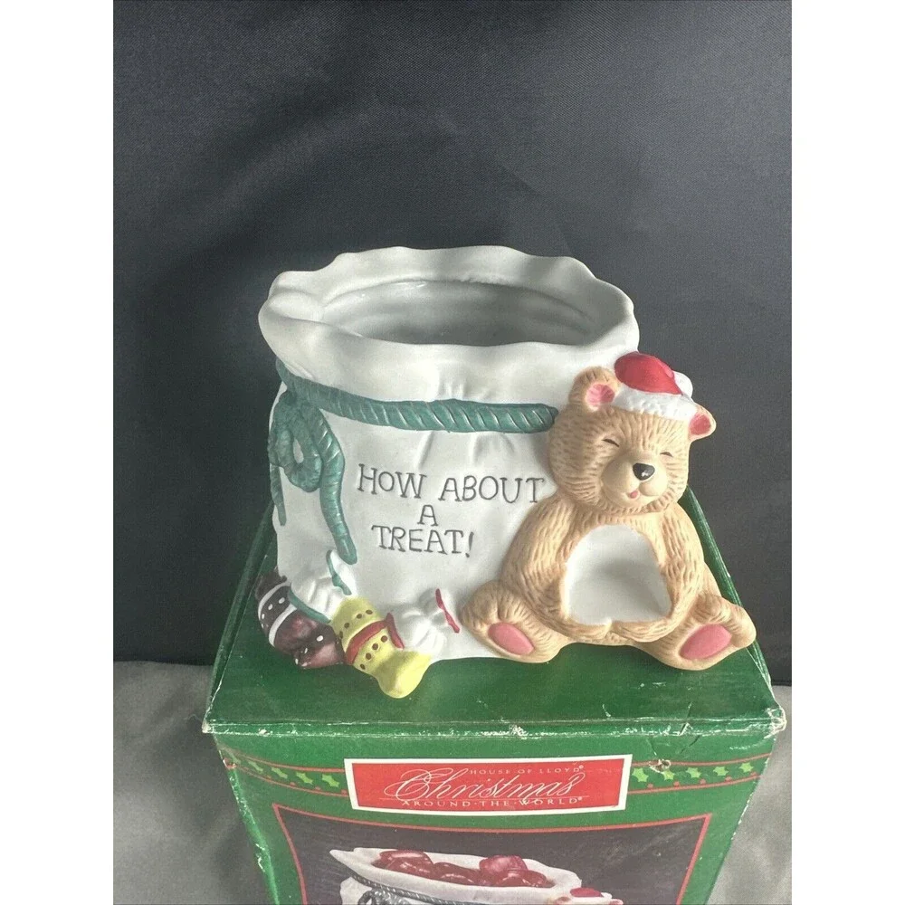 House Of Lloyd Christmas Around The World A Treat For The Holidays Candy Bowl